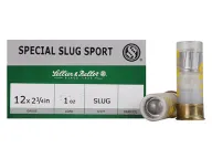 Sellier & Bellot 12 Ga 2 3/4 1 Oz. Slug 2.