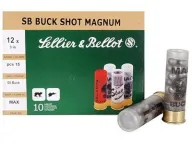 Sellier & Bellot 410 3 00 Buckshot 12 Ga 1
