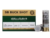Sellier & Bellot 12ga 2 3/4 - 1 1/8 Oz # 00