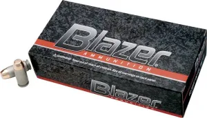 Cci Blazer 9mm 124 Grain Full Metal Jacket