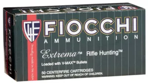 Fiocchi Vmax 22-250 Remington V-max 55 Gr 20 Rounds Per Box,