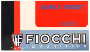 Fiocchi 12gtx187 Game Loads 12 Ga 2.75 1.1 Oz 7.5 Shot - Case