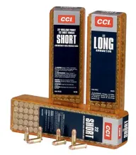 Cci 22 Long 29 Grain Round Nose