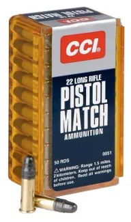 Cci 22 Long Rifle 40 Grain Round Nose