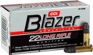 Cci Blazer 22lr 40 Gr 50/bx 076683000217