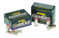 Speer 9mm 115 Grain Gold Dot Hollow Point
