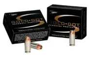 Speer 9mm 124 Grain Gold Dot Hollow Point