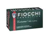 Fiocchi Psp 22-250 Remington Pointed Soft Point 55 Gr 20 Rou