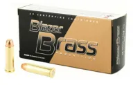 Cci Blazer Brass .38 Spl 125gr. Fmj