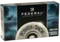 Federal F127ss2 Standard 12 Ga 2.75 1 Oz Sabot Slug Shot