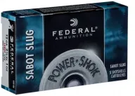 Fed Pwrshk 20ga 2.75 7/8oz Slg 5/250