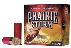 Federal Pf154fs4 Premium Prairie Storm 12 Ga 2.75 1.3 Oz #4 - Case