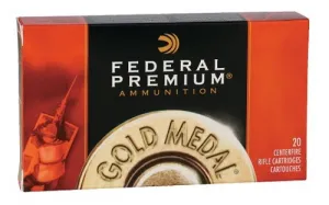 Federal Gm338lm Gold Medal Sierra Matchking Bthp 20rd 250gr 338 Lapua Magnum