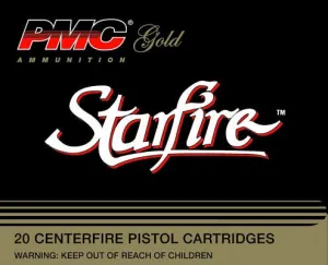 Pmc Starfire 38 Special+ P 125 Grain Starfire Hollow Point