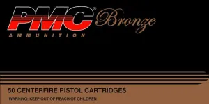 Pmc 357 Remington Magnum Target 158 Grain Jacketed Soft Poin