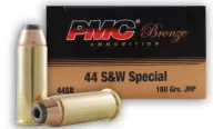 Pmc 44 Special 180 Grain Jhp 25rd Box