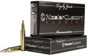 Nosler Trophy 223 Remington/5.56 Nato Ballistic Tip Lead Fre