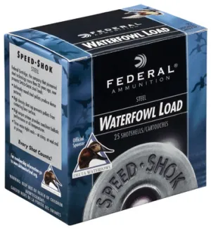 Federal Wf107t Speed-shok Waterfowl 10 Ga 3.5 1.5 Oz T Shot