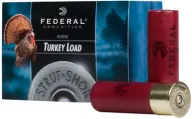Federal Ft139f5 Strut-shok Turkey 12 Ga 3.5 2 Oz 5 Shot