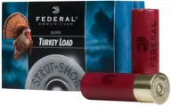 Federal Ft158f5 Strut-shok Turkey 12 Ga 3 1.9 Oz 5 Shot