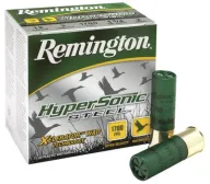Remington Hss12m3 Hypersonic Steel 12 Ga 3 1.3 Oz 3 Shot 25 - Case