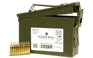 Federal 5.56mm Nato 62gr Fmj Xm855lcac1 Green Tip 420 Rds