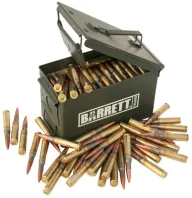 Barr Bxm33 Xm33 50bmg 660 Fmj 120rd