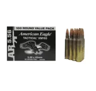 Federal Xm 5.56 Nato Full Metal Jacket 55 Gr 3