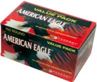 Federal American Eagle Standard 9mm Full Metal Jacket 115 Gr