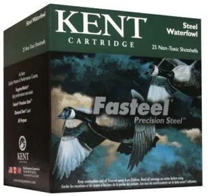 Kent Cartridge K1235st443 Fasteel 3.5 Waterfowl 12 Ga 3.5 - Case