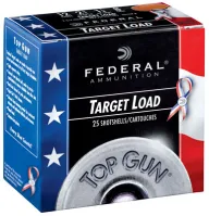 Federal Tgl12us8 Target Load Top Gun Shotshells 12 Ga 2.75 - Case