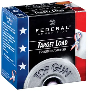 Federal Tgl12us8 Target Load Top Gun Shotshells 12 Ga 2.75 - Case