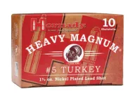 Hornady 86242 Heavy Magnum Turkey Loads 12 Ga 3 1.5 Oz 4 Sh