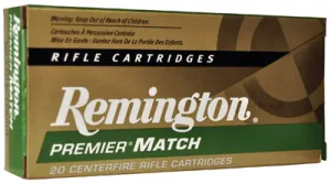 Remington Rm300aac6 Premier Match 300 Aac Bo 125 Gr Fbhp 20bx/10cs