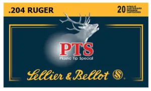 Magtech V332802u Pts 204 Ruger Polymer Tip Spitzer 32 Gr 20b