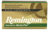 Remington Ammunition Premier 300 Aac Blackout Accutip Boat T