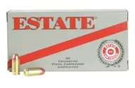 Estate Esh38130 Range 38 Special Full Metal Jacket 130 Gr 50