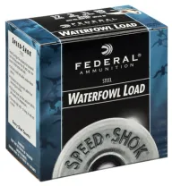 Federal Wf1431 Speed-shok Waterfowl 12 Ga 3 1.1 Oz #1 - Case