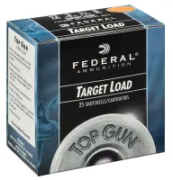 Federal Tg1228 Standard Top Gun Target 12 Ga 2.75 1 Oz 7.5 - Case