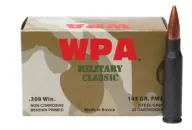 Wolf Mc22362hp Military 223 Remington/5.56 Nato Hollow Point - Case