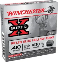Winchester Ammo X41rs5vp Super-x Super-x Slugs 410 Ga 2.5 .