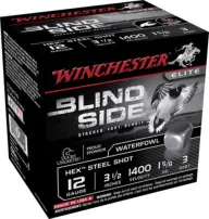 Winchester Sbs12l3 Supreme Elite Blindside 12 Ga 3.5 1.6 Oz - Case