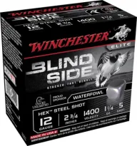 Winchester Sbs125 Supreme Elite Blindside 12 Ga 2.75 1.3 Oz - Case