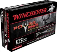 Winchester Ammo X2704bp Super X 270 Win Power Max Bonded 150