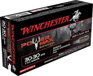 Win Ammo X30303bp Super X 30-30 Win Power Max Bonded 170 Gr