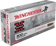 Win Ammo X300wsmlf Super X 300 Win Short Mag Power Core 95/5