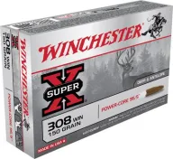 Win Ammo X308lf Super X 308 Win (7.62 Nato) Power Core 95/5