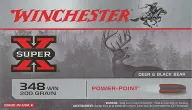 Winchester Ammo X3484 Super X 348 Winchester Power-point 200