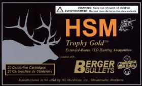 Hsm Trophy Gold 7mm Shooting Times Westerner Magnum Boat Tai