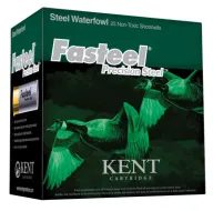 Kent Cartridge K122st301 Fasteel 2.75 Waterfowl 12 Ga 2.75 - Case